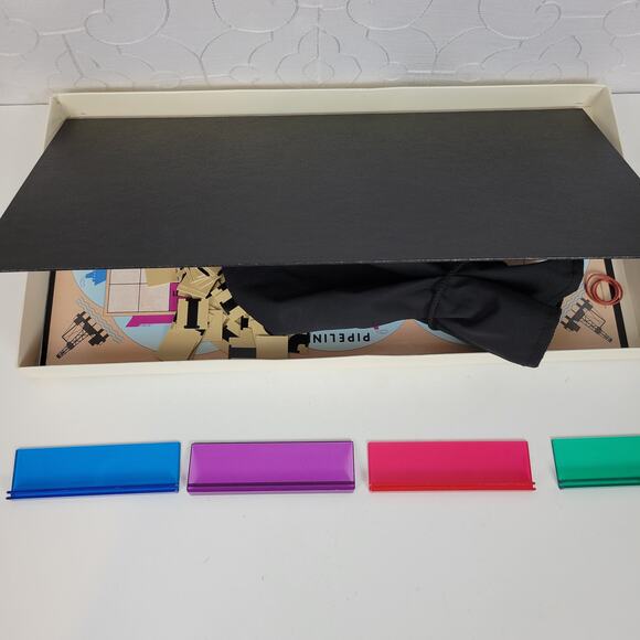 Vintage Playco Hawaii 1988 Pipeline The Oil Game Challenge Strategy Boardgame‎ - Picture 9 of 16